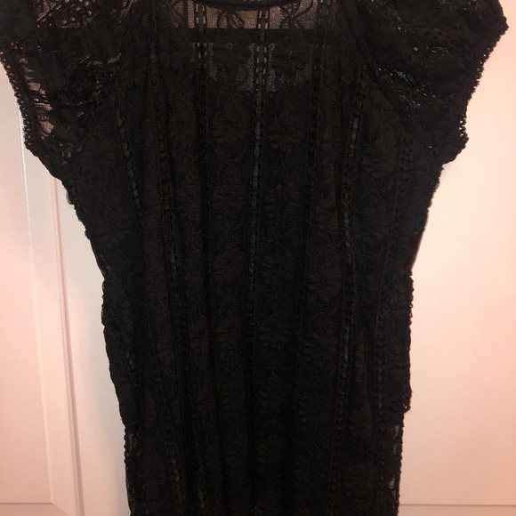 Prada lace babydoll top - Picture 2 of 2